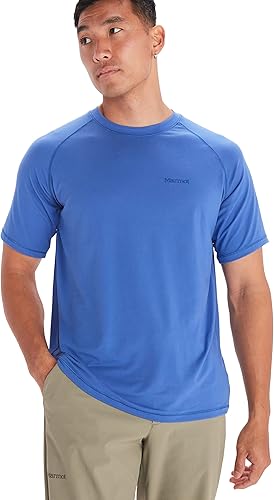 MARMOT Men's Windridge Moisture-Wicking, Eco-Friendly, Breathable, UPF Short Sleeve Shirt
