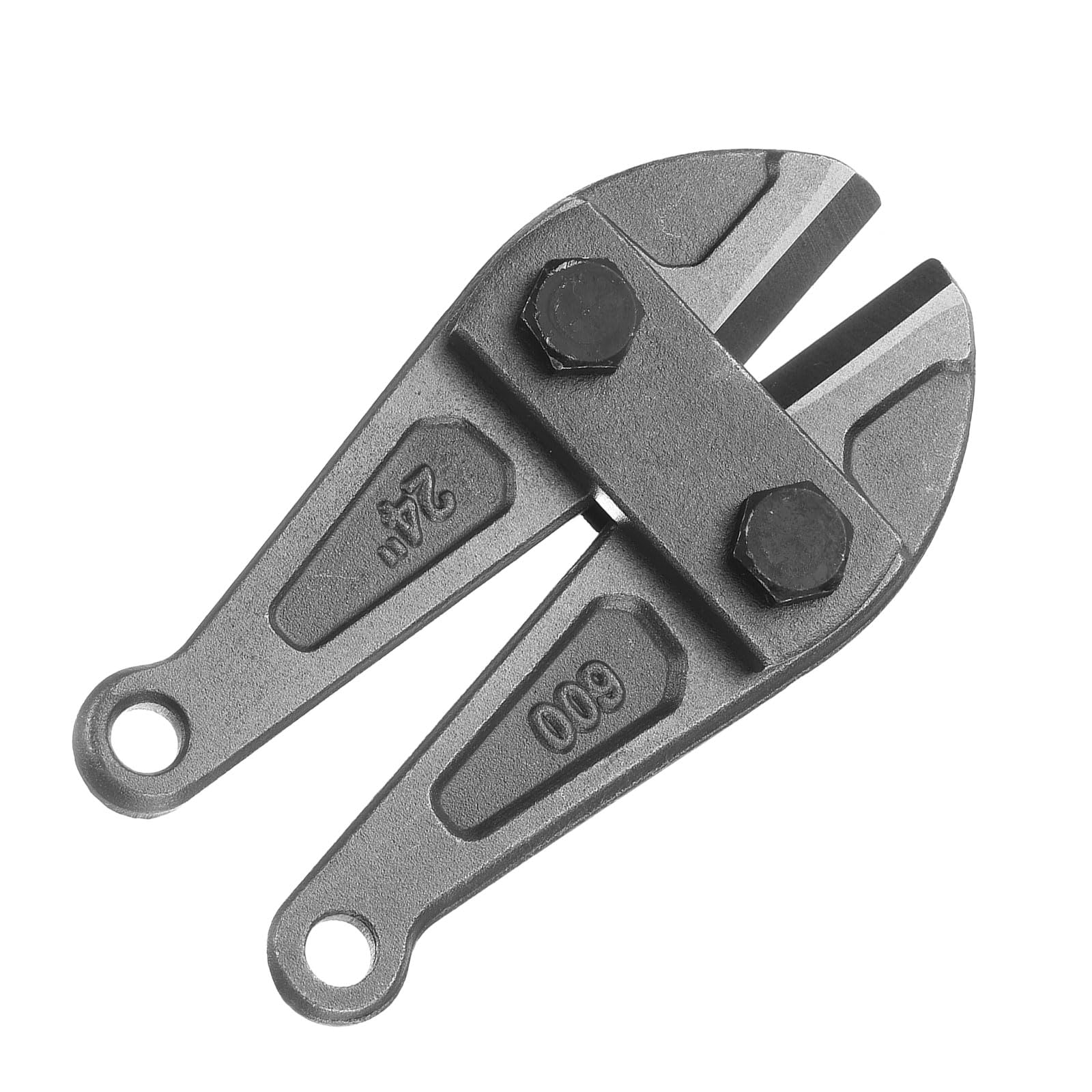 QUARKZMAN Mâchoires De Remplacement Pour Coupe-Boulons 24" Lame Coupe-Boulons Main Acier Allié Outil De Coupe Pièce Pour Fil De Clôture Vis Chaîne Coupe