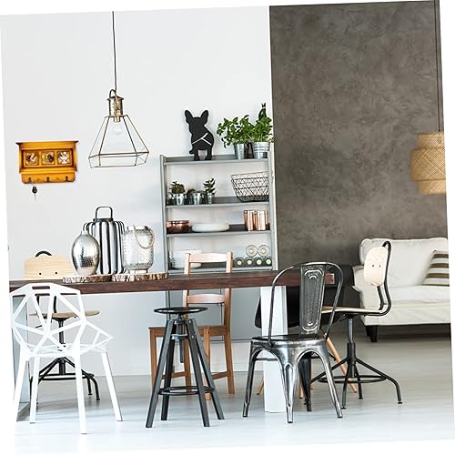 Miniatura 6 de 1 soporte de exhibición de estante de pared de madera montado en la pared