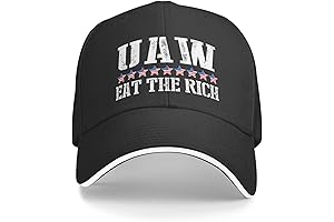 UAW Union Shirts: Eat the Rich Baseball Cap