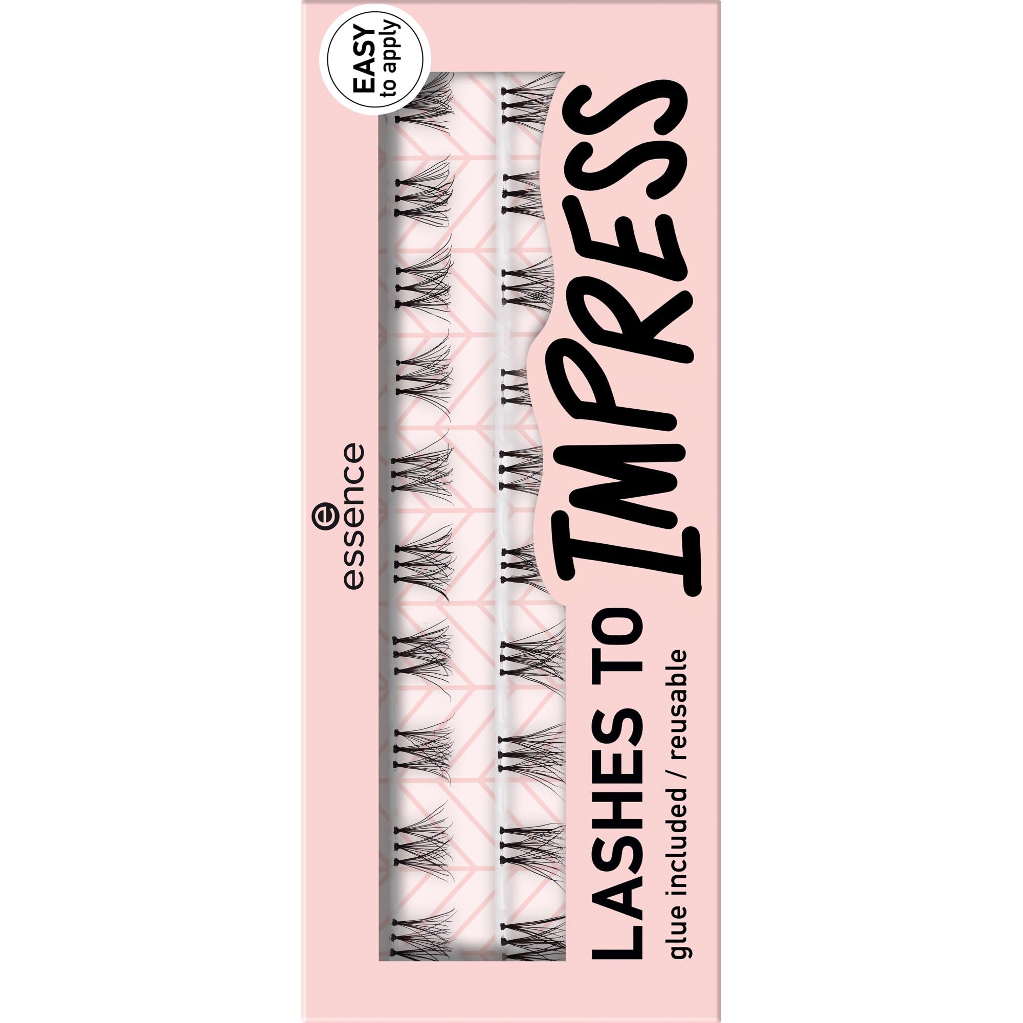 Essence Augen WimpernLashes to Impress Nr. 07 Bundled Single Lashes