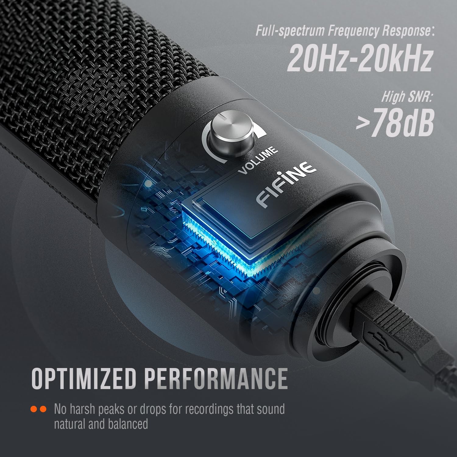FIFINE K669B USB Microphone - Record Vocals & Streams -2 FIFINE K669B USB Microphone - Record Vocals & Streams -2