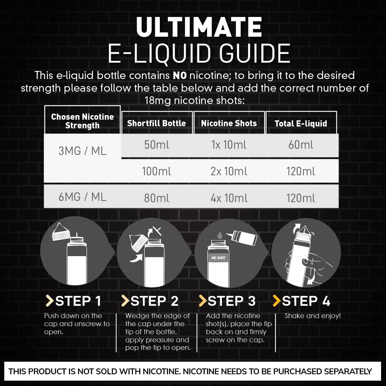 ZOMBIE BLOOD 100ML ELIQUID VAPE JUICE 0MG NICOTINE FREE 50/50 VG PG FRUITS  AND MENTHOL (Blackcurrant Menthol): Amazon.co.uk: Electronics & Photo