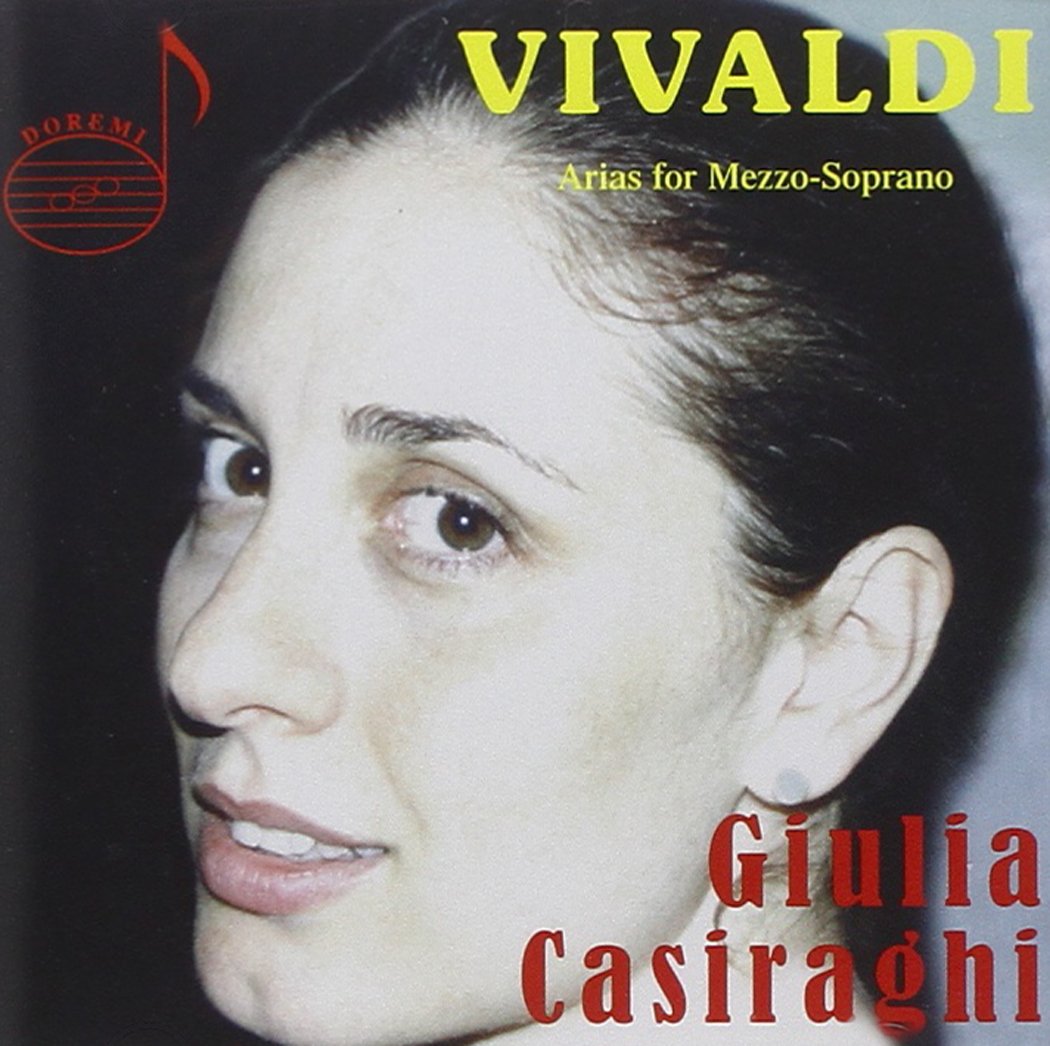 Giulia Casiraghi: Mezzo-soprano arias by Vivaldi