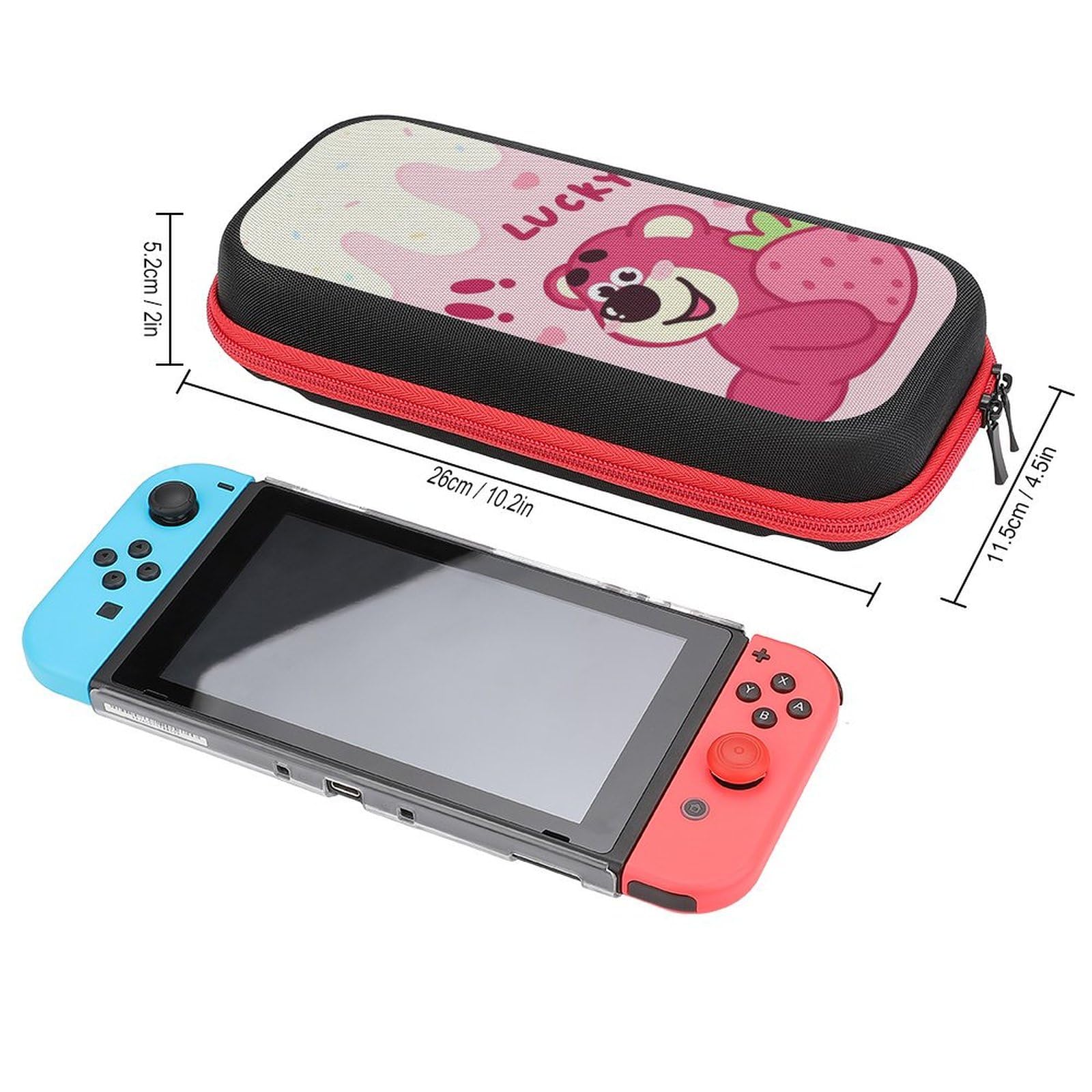 Amazon.co.jp: Switchケース ロッツォ Switchカバー Switchキャリング