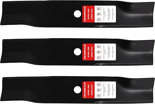 942-04417 Cuchillas de cortacésped de 48 pulgadas compatibles con Cub Cadett MTDD Enforcerr Reconn19A70037 19A40015 01005336 01005336P 02005017