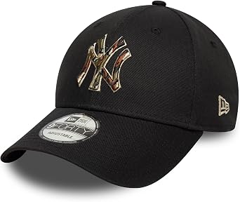 New Era Cap 9Forty Snapback Strapback Curved Peak Team Logo Baseball Cap MLB NBA Adjustable Teams