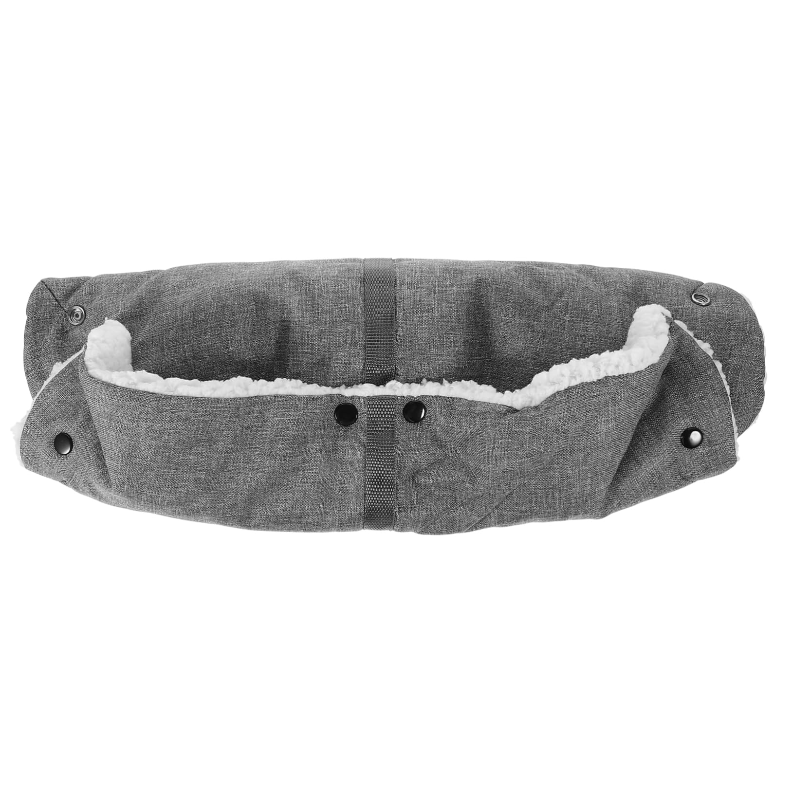 Abaodam Oxford Cloth Baby Stroller Warm Gloves Thicker Cozy Hand Muff for Cold Winter Anti-Freeze