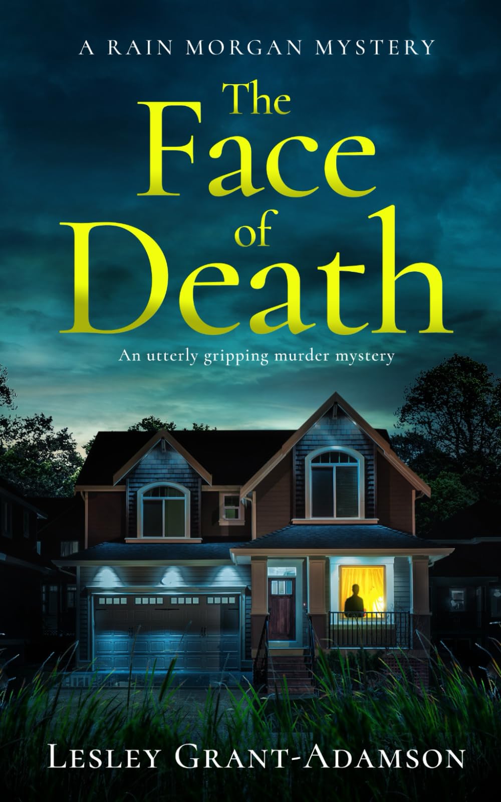 THE FACE OF DEATH an utterly gripping murder mystery (Rain Morgan Mysteries)