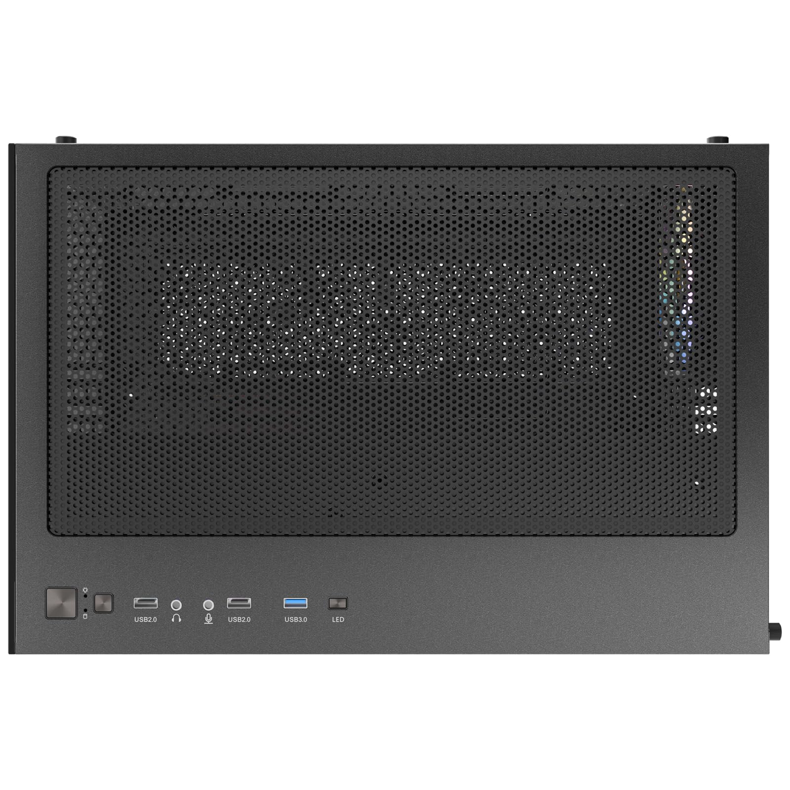 ANTEC CX600M ARGB B Custodia PC Torre Micro-ATX Gaming, Nero