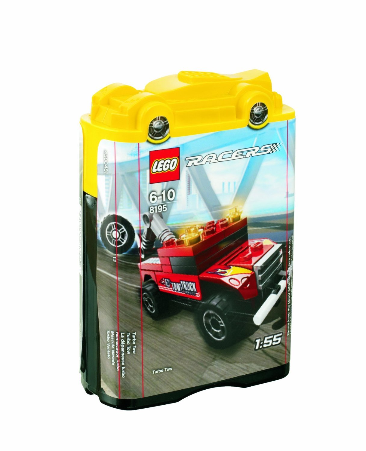 LEGO Racers 8195 TurbO Racers Tow