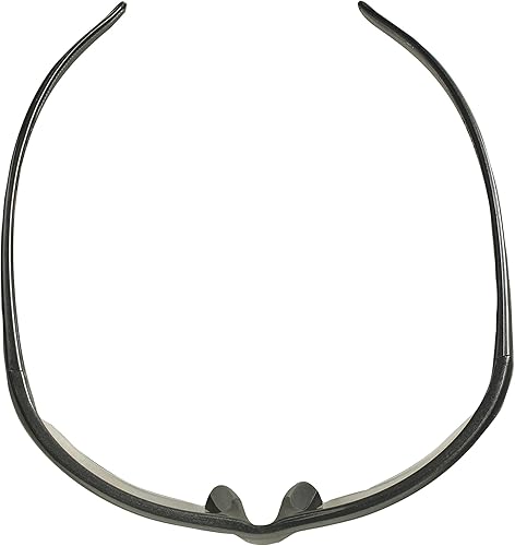 Miniatura 5 de Smith and Wesson - Lentes de seguridad (21294), lentes de seguridad con ecualizador, lente transparente, marco de plomizo, 12 paresestuche