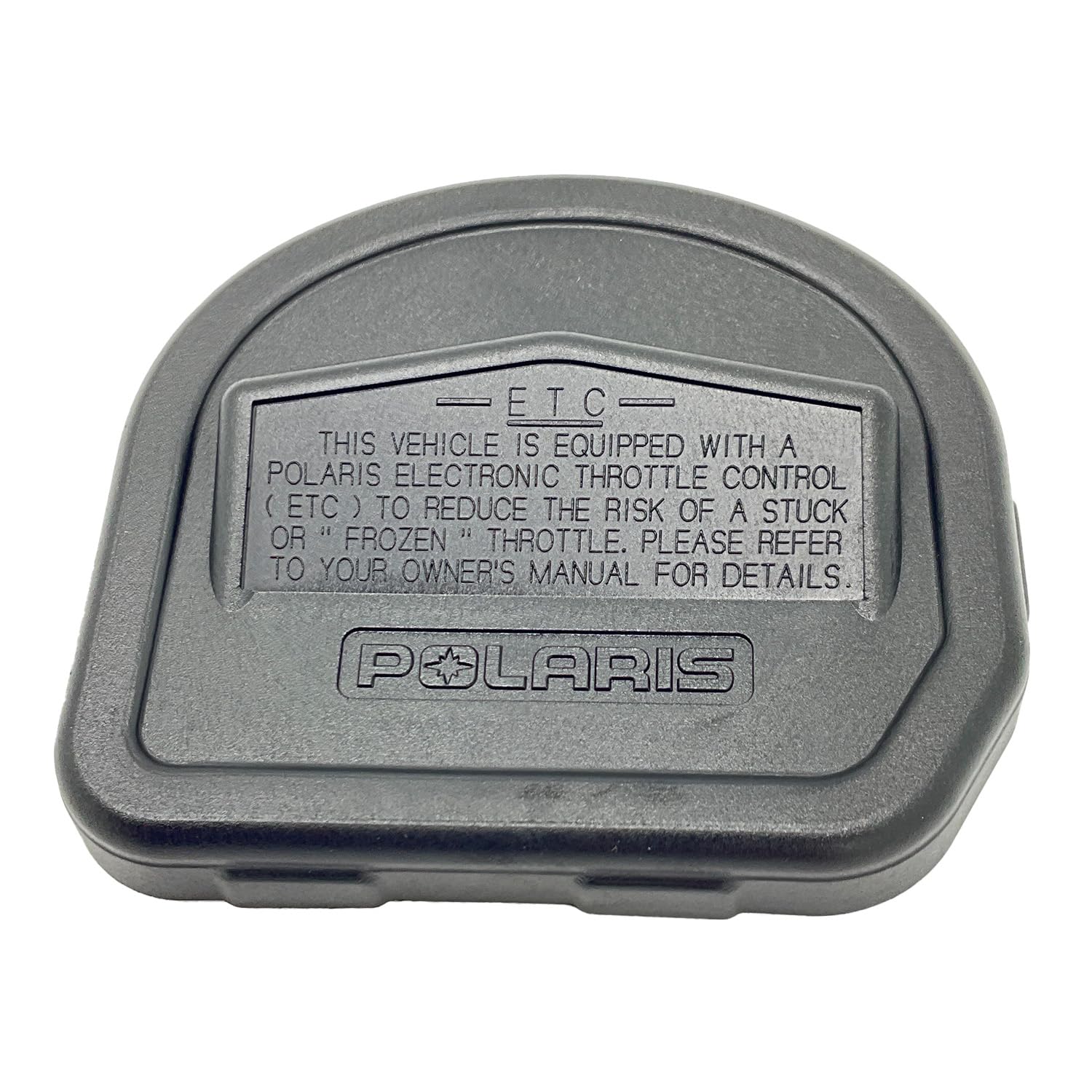 Amazon.com: Polaris ATV Throttle Control Cover, Genuine OEM Part
