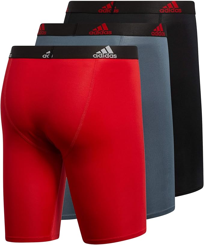 Made from a breathable and moisture-wicking fabric, these boxer briefs are ideal for keeping you cool and dry during intense workouts. The elastic waistband and stretchy material ensure a snug and supportive fit, allowing for freedom of movement without any discomfort or irritation.