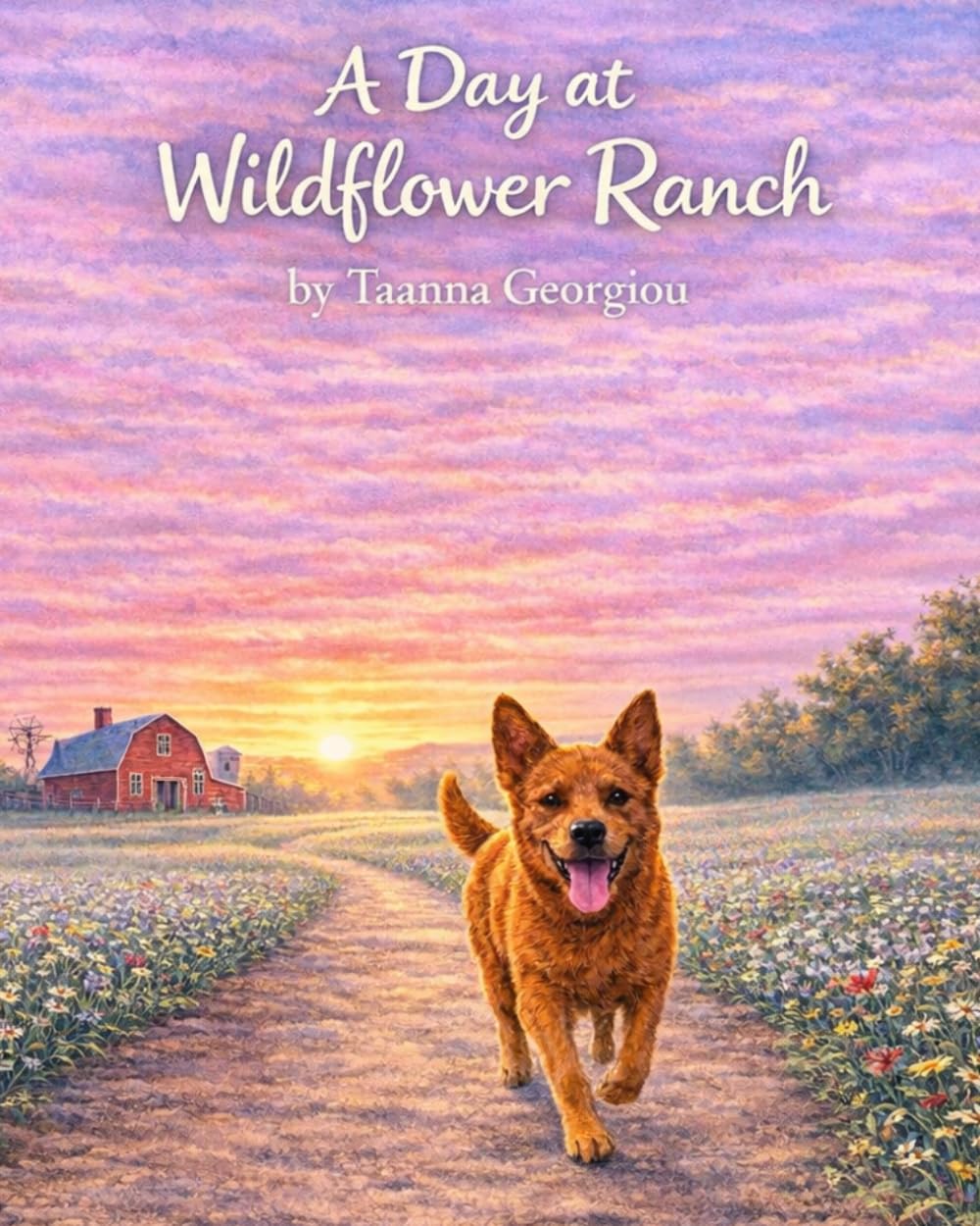 A Day at Wildflower Ranch: A Gentle Farm Story About Friendship, Animals, and Adventure (Wildflower Ranch: Life Through the Seasons)