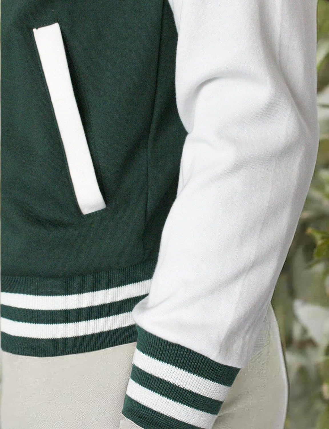 BCPOLO Hoodie Baseball Jacket Varsity Cotton Letterman Jacket - Image 8
