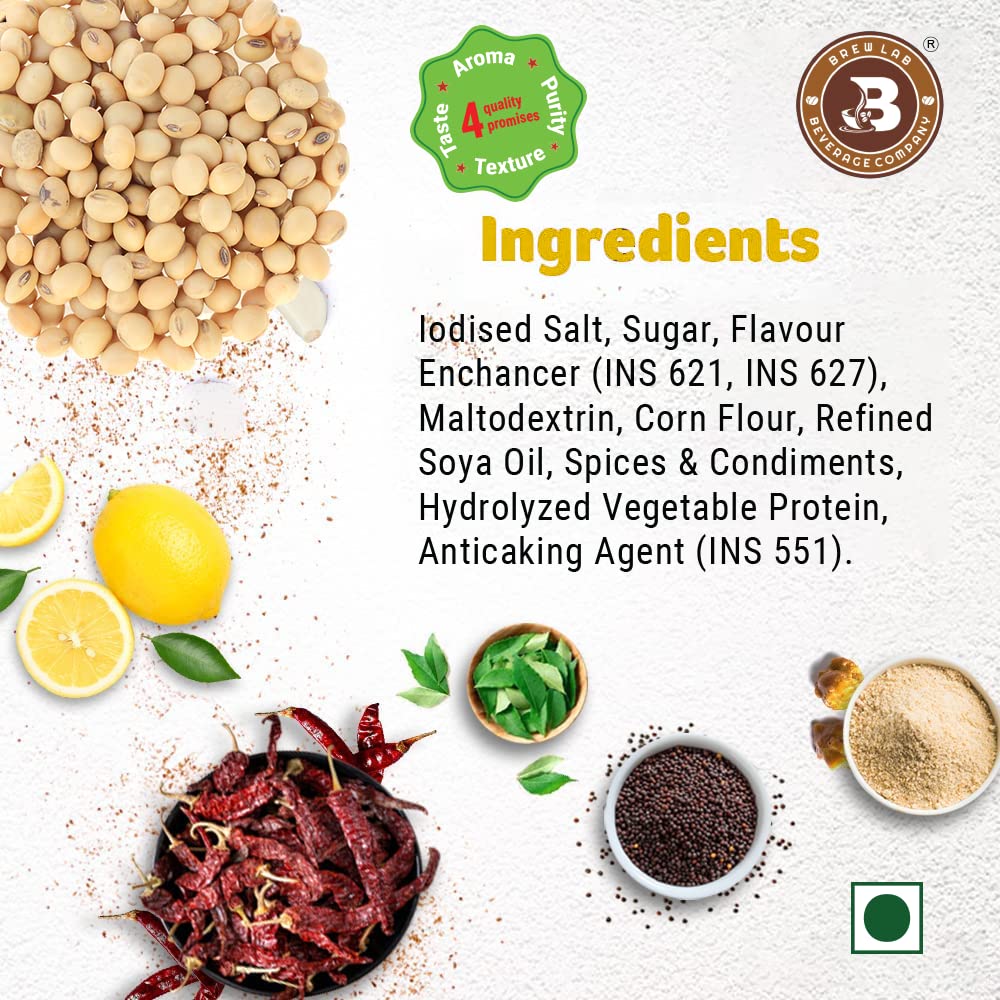 Brew Lab Professional Rice & Noodles Seasoning | Perfect Spices for Chinese Dishes (250 g) 3