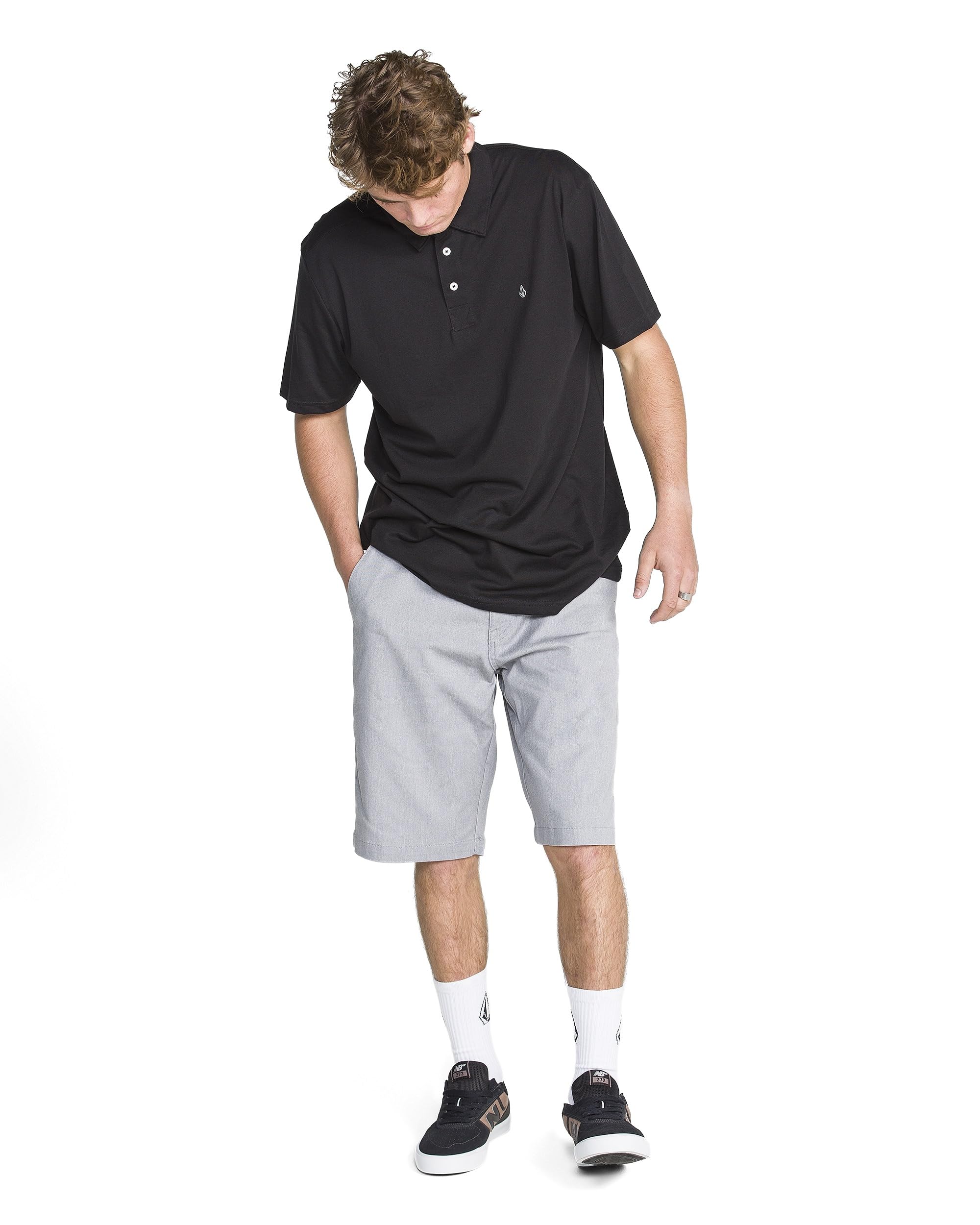 Volcom Vmonty Stretch Short - Pantalones Cortos Hombre