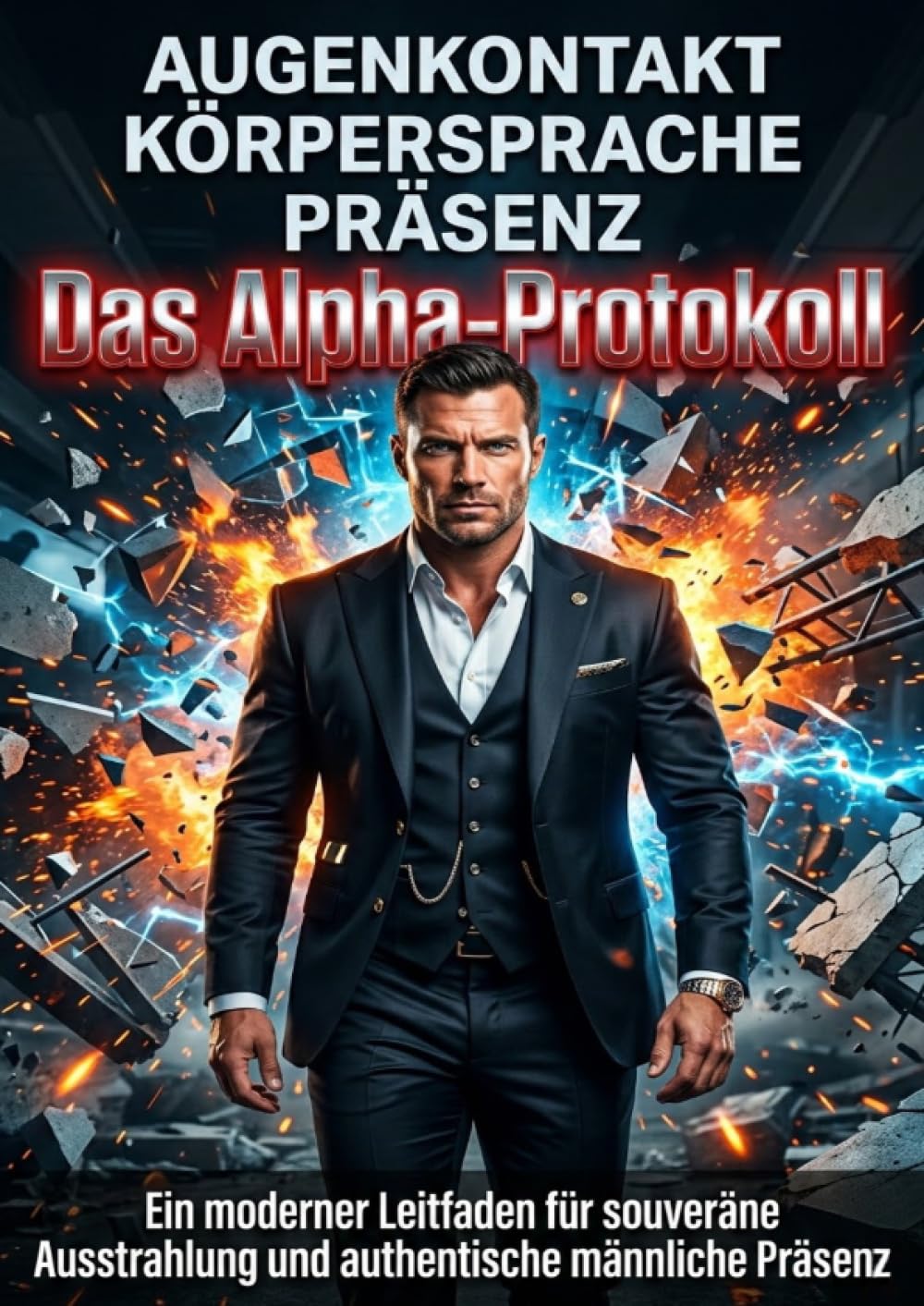 Augenkontakt Körpersprache Präsenz: Das Alpha-Protokoll: Ein moderner Leitfaden für souveräne Ausstrahlung und authentische männliche Präsenz
