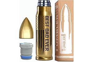Bullet Tumbler: Unparalleled Gifting for Devoted Daddies