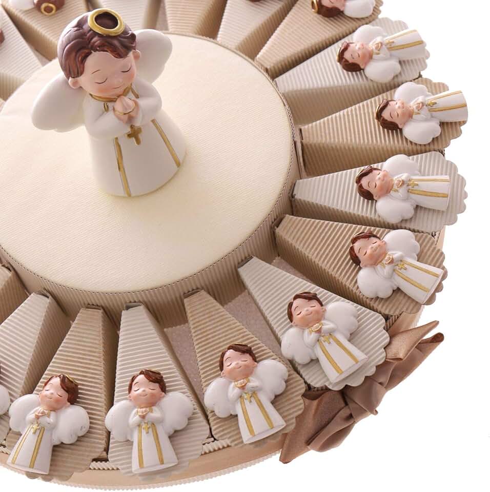 Amazon.it torta di bomboniere comunione