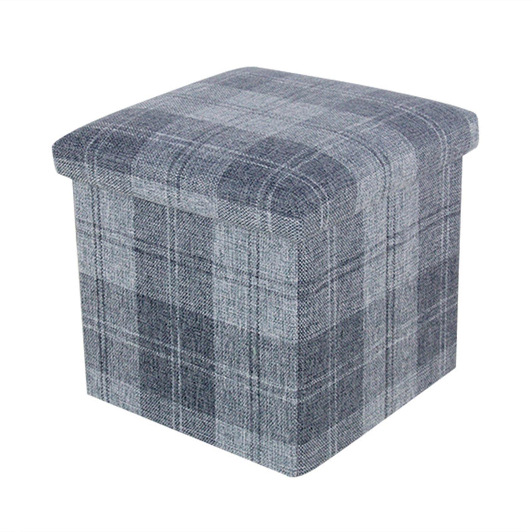 Tabouret de rangement pour soulager vos jambes fatiguées dans le salon