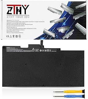 ZTHY CS03XL Laptop Battery Replacement for HP Elitebook 745 755 840 848 850 G3 G4 ZBook 15u G3 G4 Series HSTNN-UB6S HSTNN-IB6Y 800231-141 800513-001 800231-1C1 CS03 CS03046XL HSTNN-I33C-4 11.4V 46.5Wh