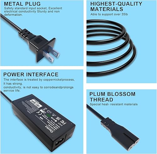 Miniatura 5 de Adaptador de corriente de 14 V para Samsung SyncMaster 15 "17" 18" 19" 20" 22" 23" 24" 27" TV LED LCD Monitor Adaptador Cargador para Samsung
