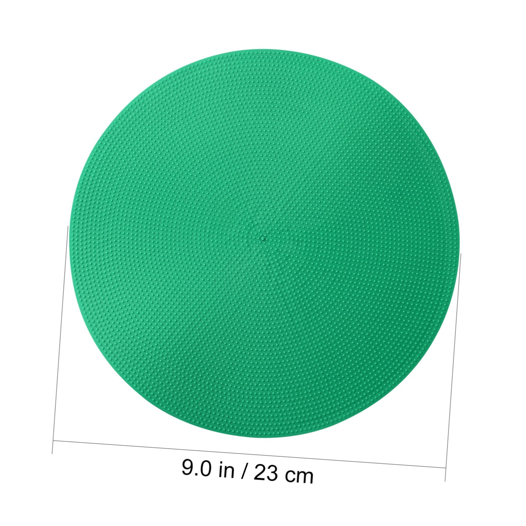 Garneck Agility Dots Gym Training Floor Markers 6 Pack Round Flat Cones Non-Slip Markers for Classroom Sports