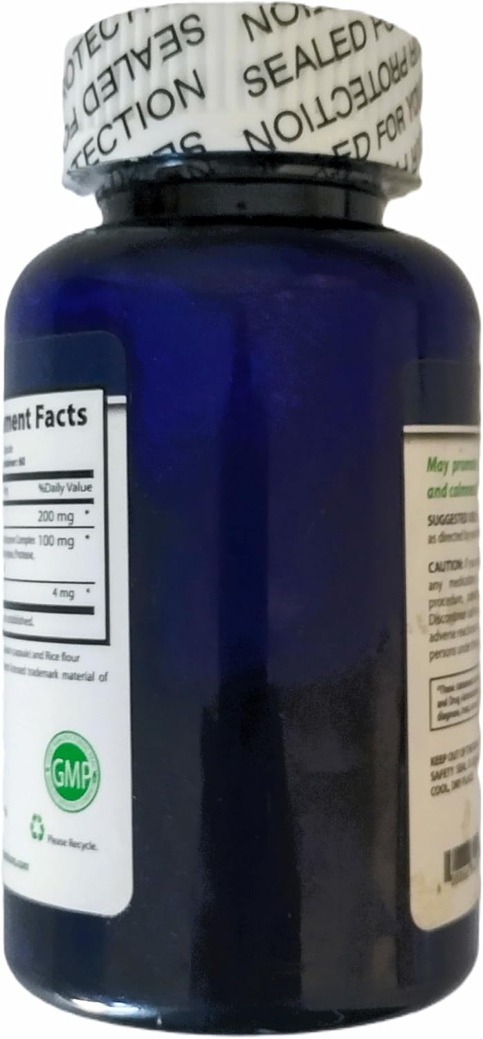 L-Theaninie Rx, Physician Formulated, Clinically Tested
