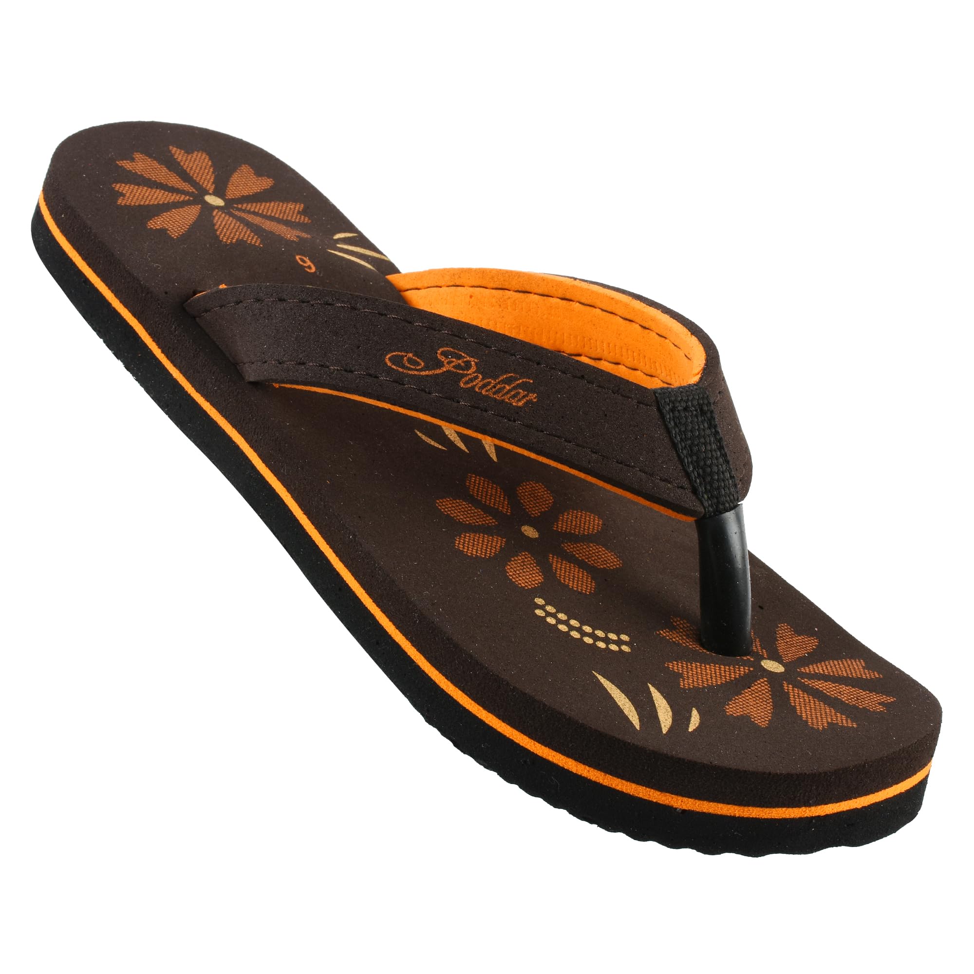 Poddar Comfortable and Durable Womens Rubber Slippers (B0D4DVCX6S) Amazon Price History, Amazon Price Tracker