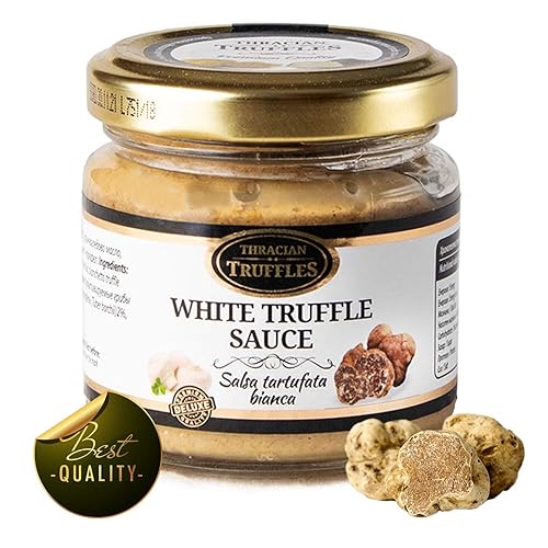 Miniatura 3 de Aceite de Oliva Gourmet Extra Virgen con Trufa Negra Tuber Aestivum 3.4fl oz y Trufa Blanca Tuber borchii Pasta de Salsa de Comida Gourmet de Lujo,