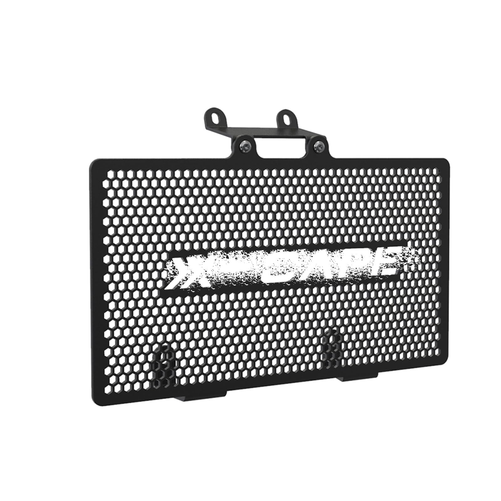 Radiatore Motociclo di Copertura della Griglia del Radiatore di Alluminio per Moto Morini x-cape 650 Moto Morini x-cape 650X 2022 2023 2024 2025-Nero