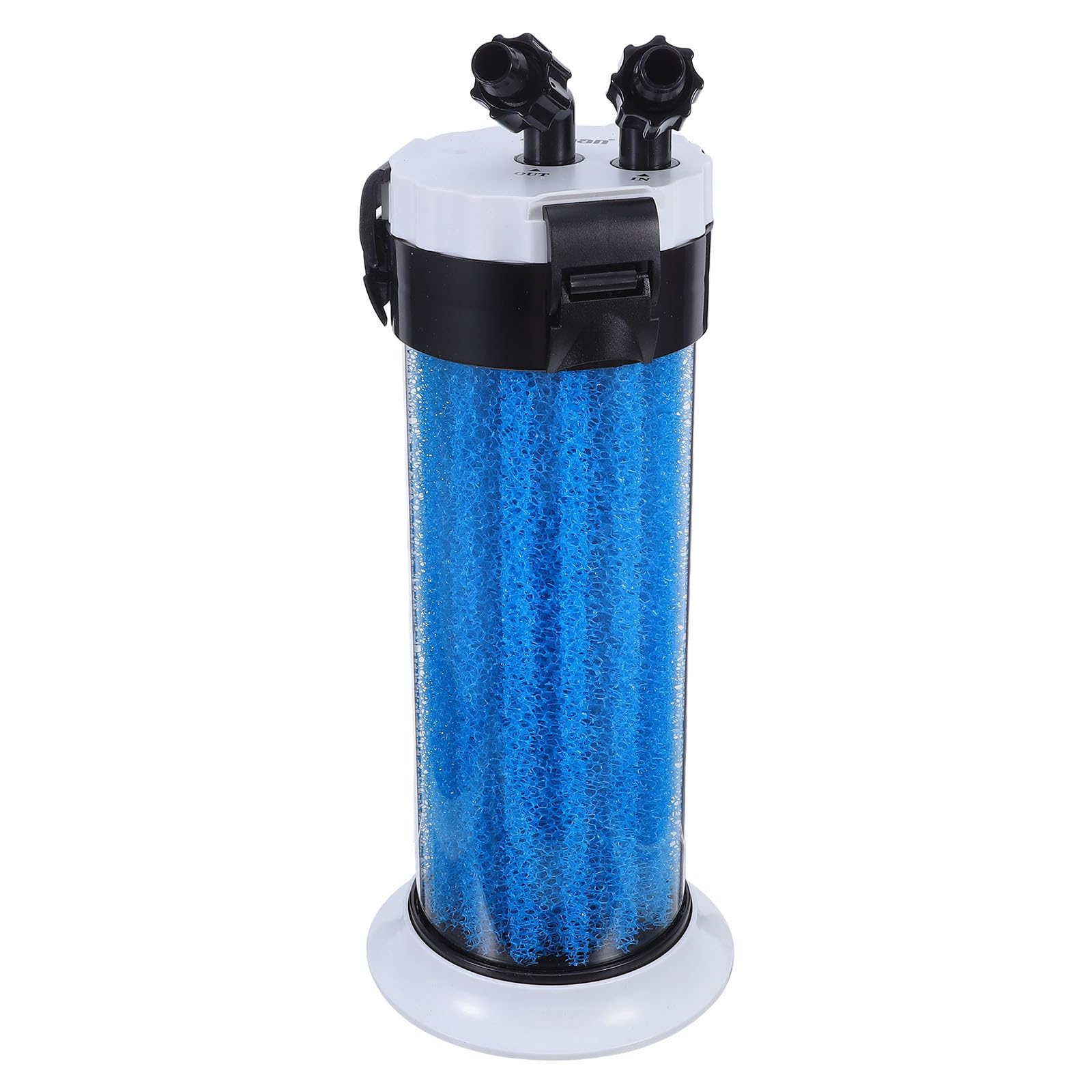 Leiser Abs Umfassender Robustem und Material mit Filtration Kanisterfilter für Effektive Wasserreinigung Aquarium Schildkrötenbecken