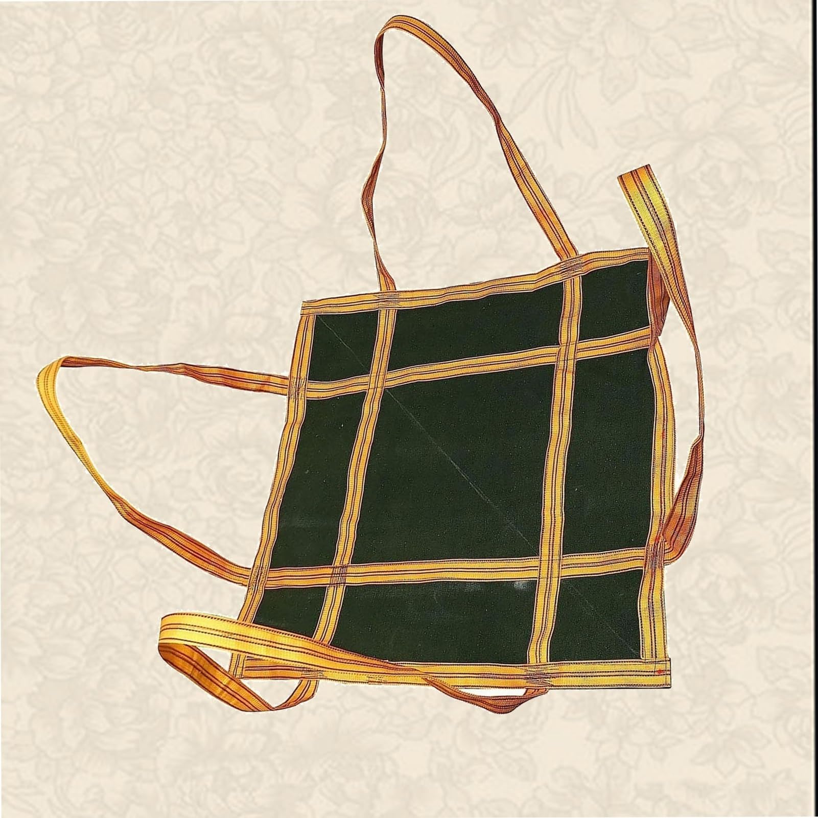 Bolsa De Red Para Grúa: Bolsa De Lona Blanda Para Bandeja, Red De Carga Para Tarima De Grúa, Carga De 1,5-2T, Bolsa De Tonelada Para Bandeja De Cemento, Bolsa Para Colgar ( Size : 100X100CM Load 1.5-2