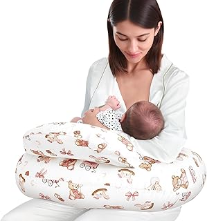 AMASKY Nursing Pillow Breastfeeding Bottle Feeding
