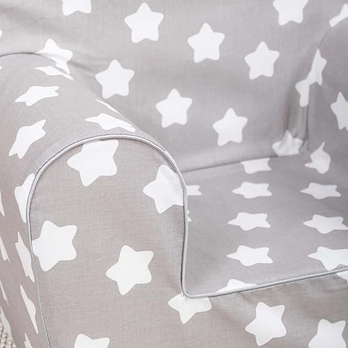 Miniatura 6 de Delsit Silla para niños pequeños y sillón para niños, hecho en Europa, de alta calidad, perfectas para niños pequeños, decoración ligera de sala de