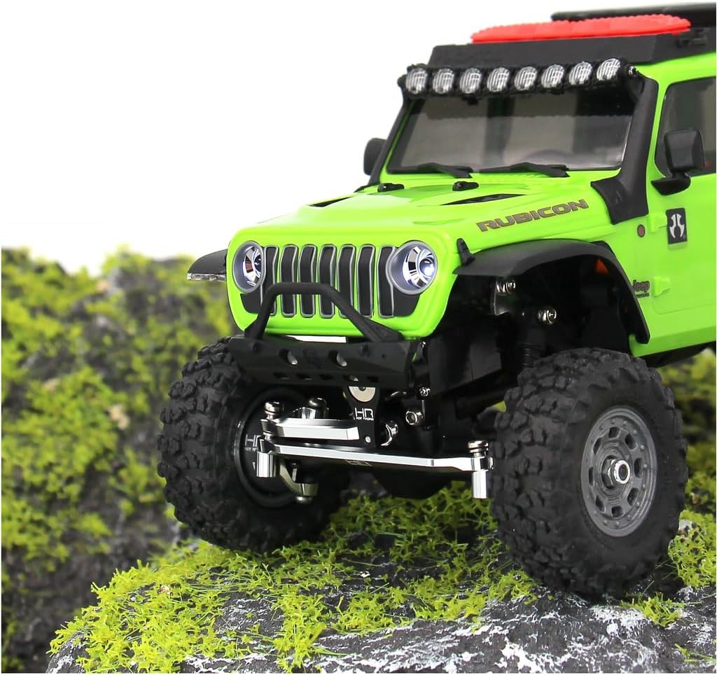 Hot Racing SXTY03WL01 T6 LED Mount Set Wrangler SCX30