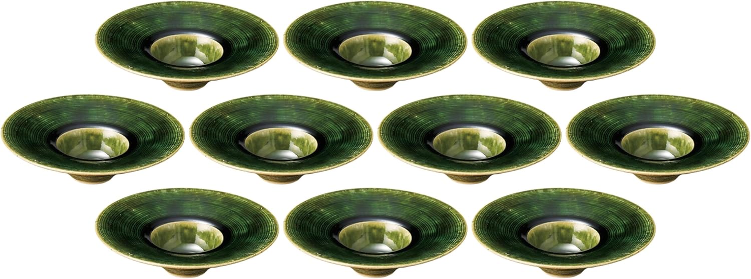 骨董 アンティーク 古伊万里 清朝写 水鳥文様 丸皿 六寸皿 古伊万里 角