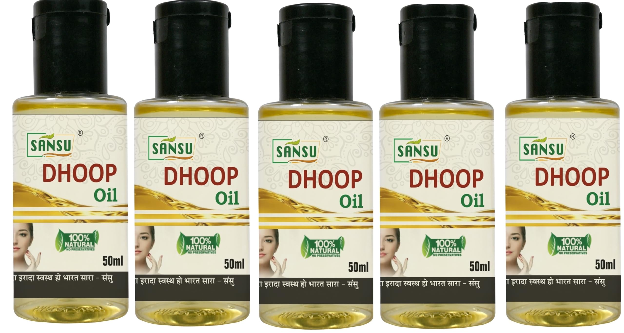 Sansu Dhoop Ka Tailm | 100% Pure & Natural | Ayurvedic | 50ml (Pack of 5)-picture-30