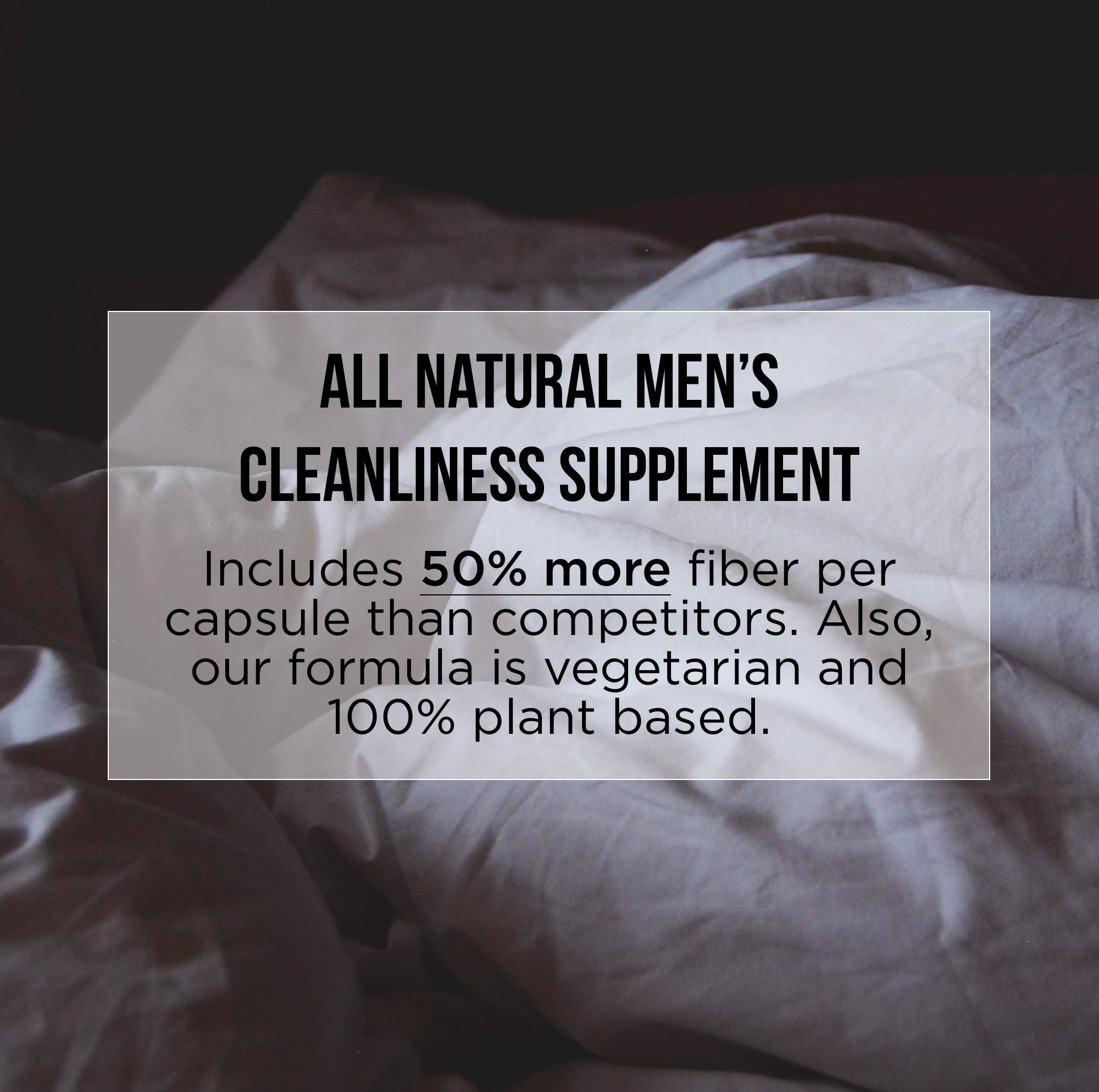Pure for Men Original Vegan Cleanliness Stay Ready Fiber Supplement