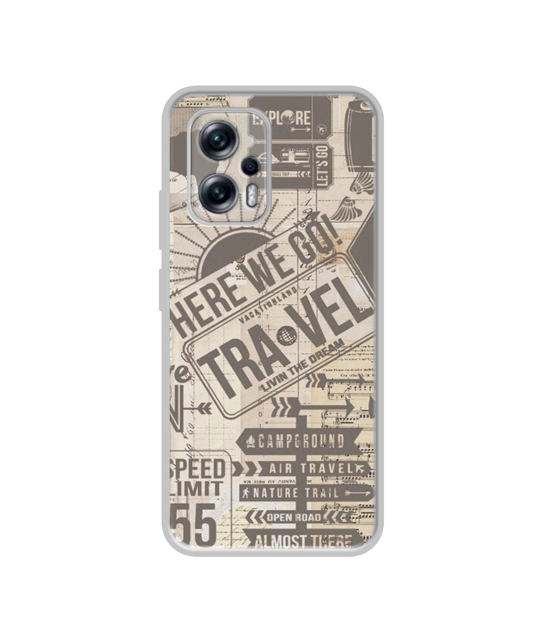 Casotec Basic Case for Mi Redmi K50i 5G (Silicone_Multicolor) (B0B77KC22F) Amazon Price History, Amazon Price Tracker