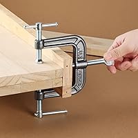 Vista 7 de Olympia Tools Abrazadera de ribete de 3 vías, 38-192, negro