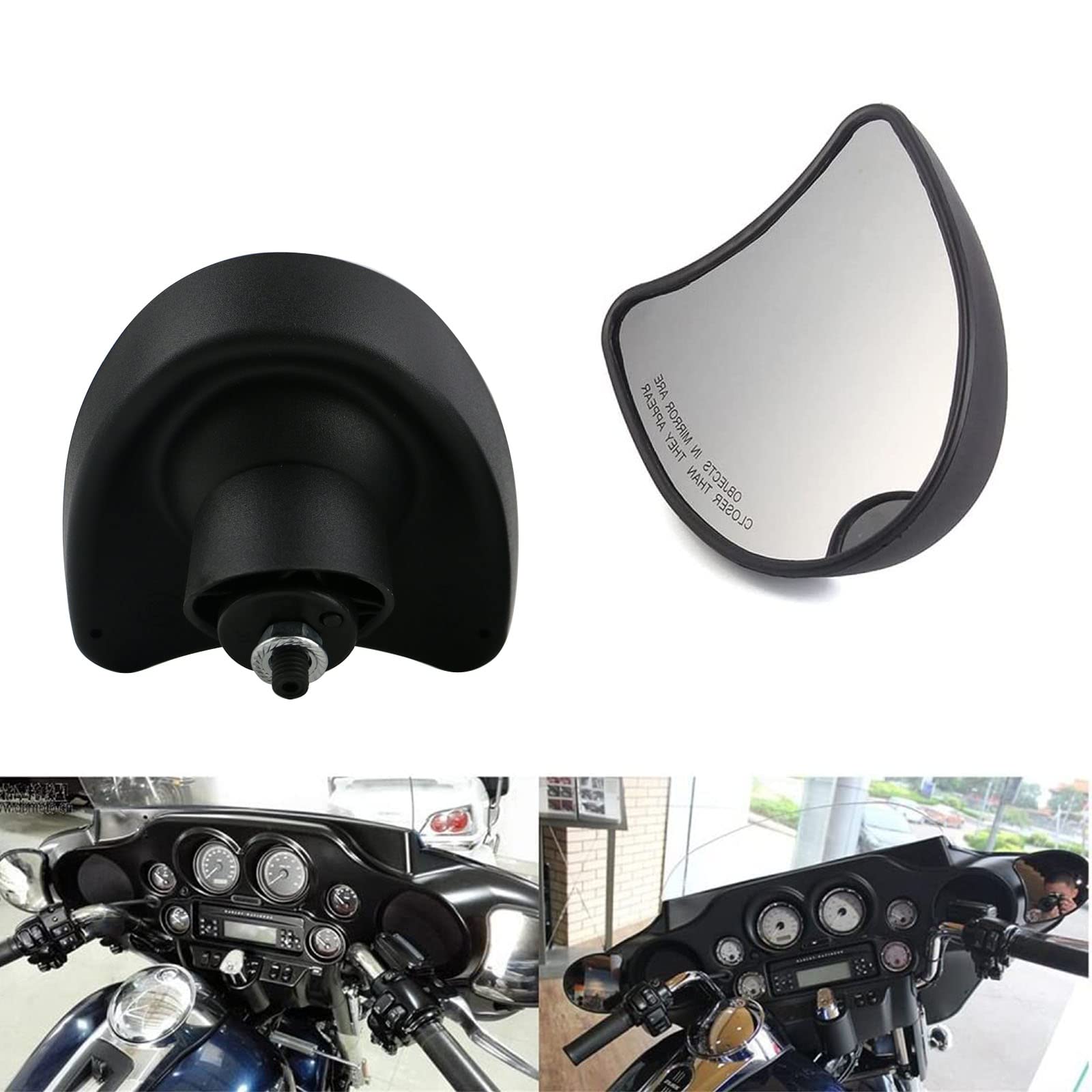 Amazon.com: PACEWALKER Rear View Mirror Inner Fairing Fits