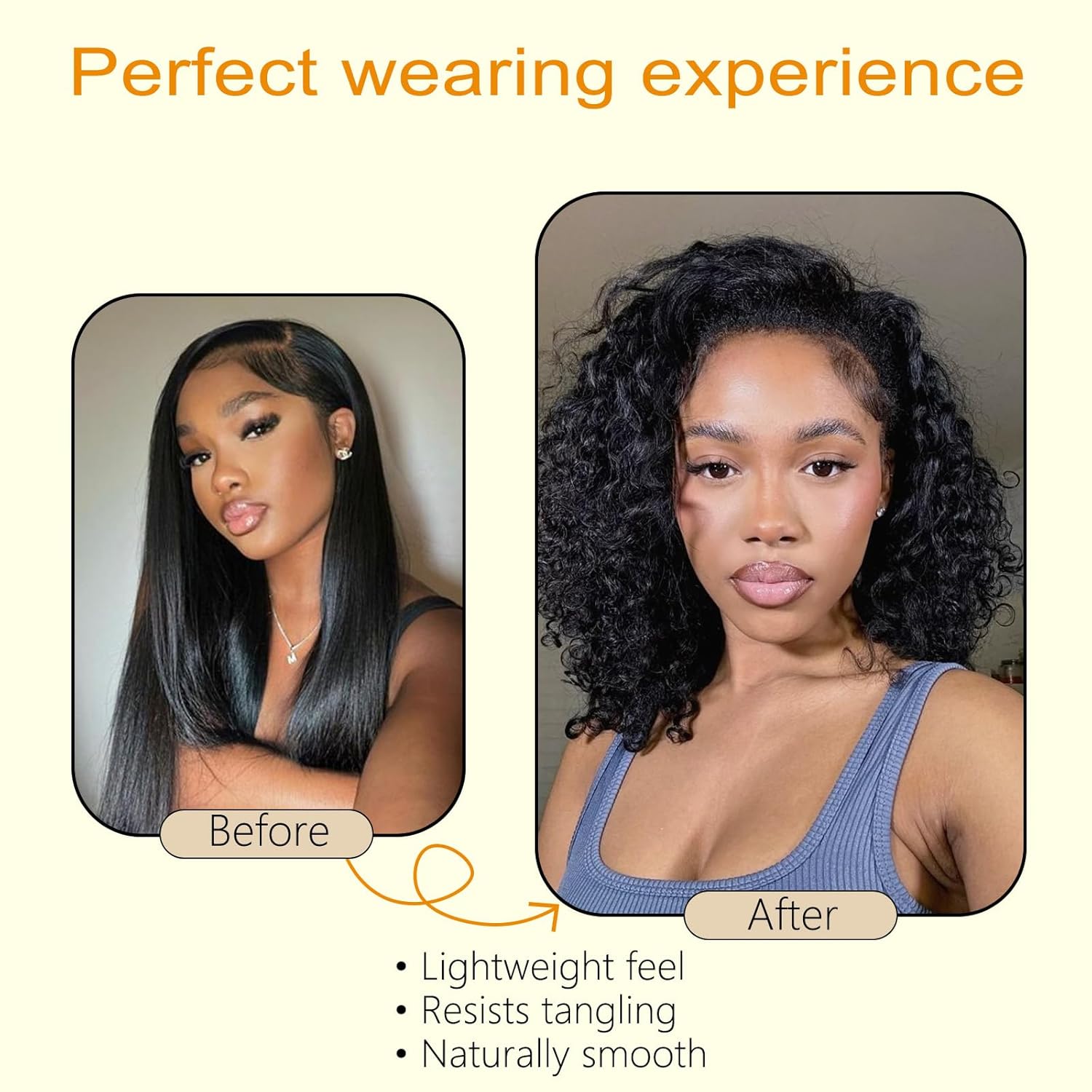 Burmese Curly Bundles Hair Pure Protein Fiber Close to Human Hair 12 14 16 Inch Synthetic Deep Curly Bundles with Spiral Ends Quick Weave Extensions 3Pcs For Women Nature 1b