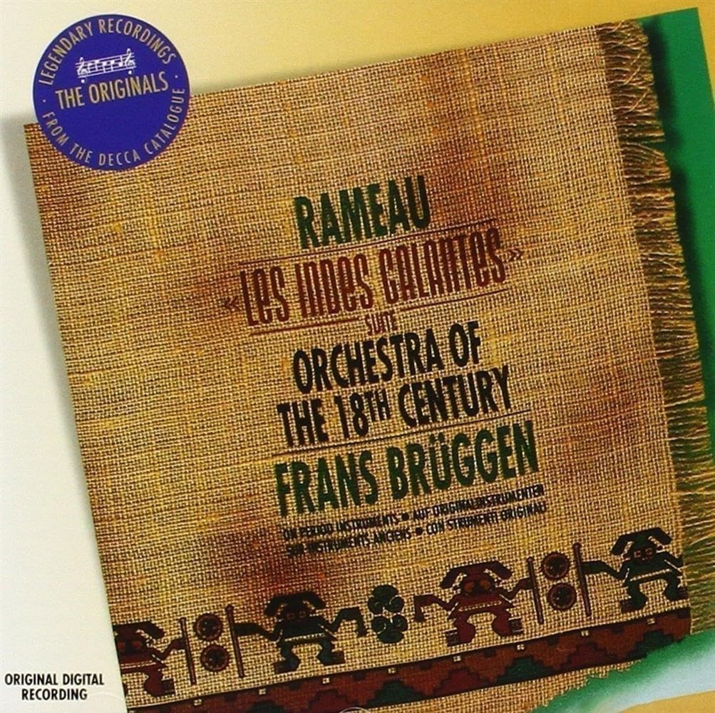 Philips Les Indes Galantes-Suite