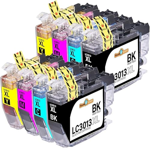 Miniatura 2 de Houseoftoners Cartucho de tinta remanufacturado para Brother LC3013XL Reemplazo de alto rendimiento para Brother LC3013XL MFC-J491DW J497DW J690DW
