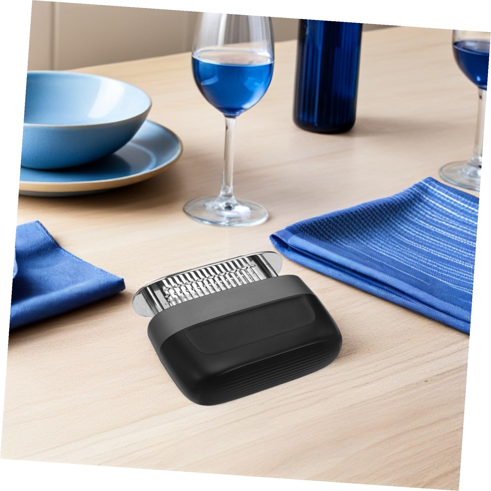 Toyvian Ablandador De Carne Agujas De Acero Inoxidable Herramienta para Ablandar Carne De Res Pavo y Pescado para Cocina y Preparación De Filetes