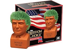 Chia Pets for Adults: The Hilarious Donald Trump Chia Pet