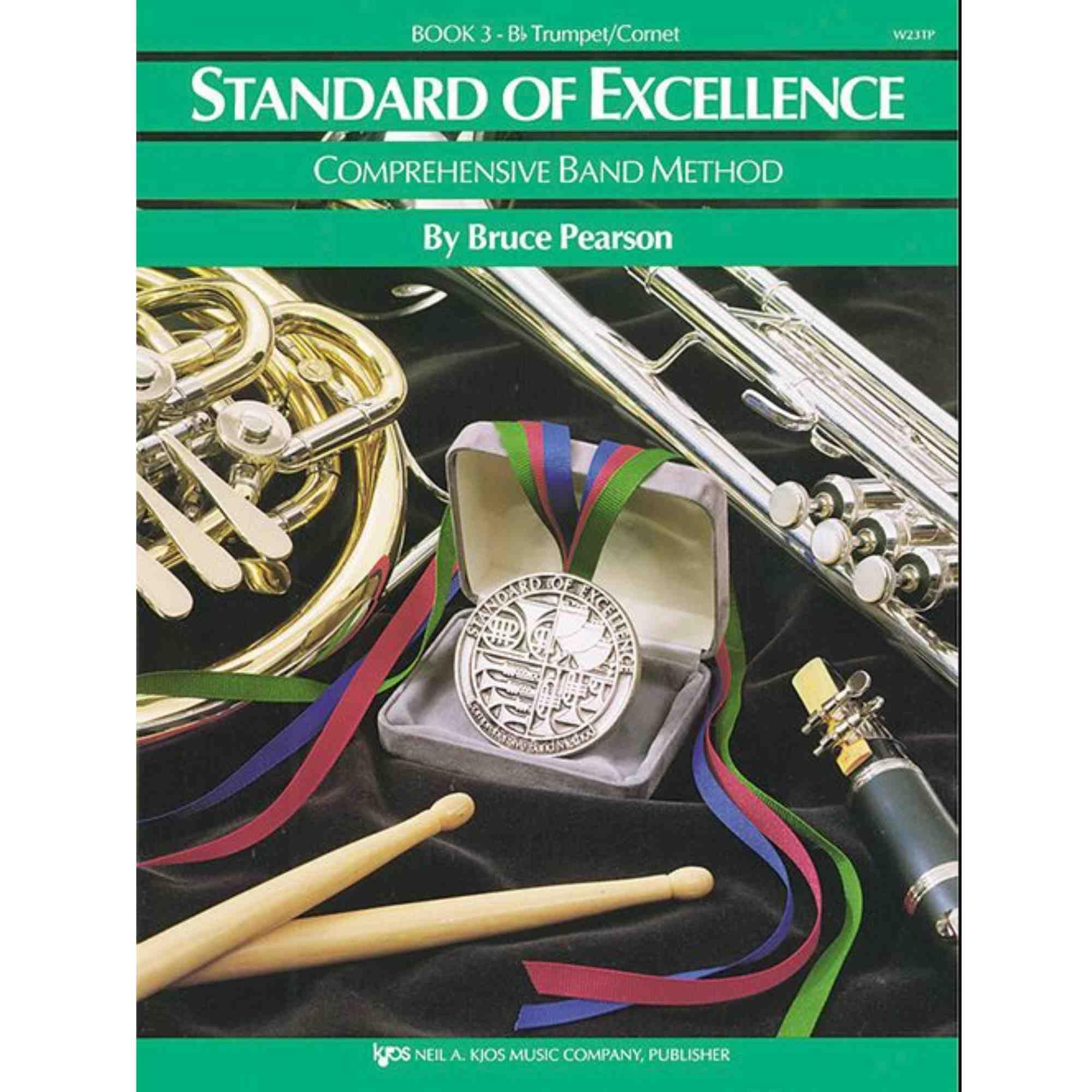 Standard of Excellence, Book 3: Trumpet/cornet, Comprehensive Band Method